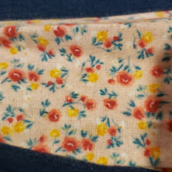 Bibi Floral Flare Women Jeans - Picture 6 of 11